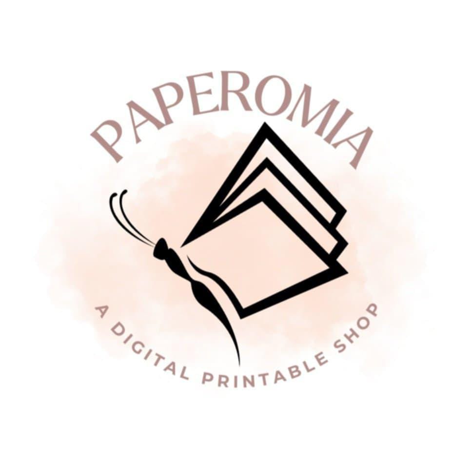 Paperomia Logo